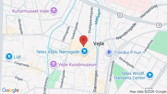 Kantorruimte te huur i Vejle - Foto uit Google Street View