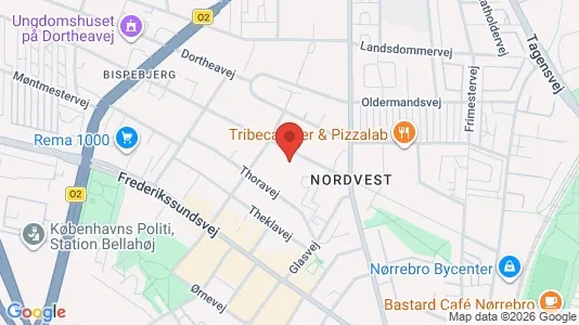 Office spaces for rent i Copenhagen NV - Photo from Google Street View