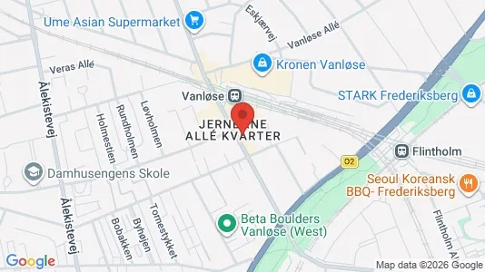 Clinics Vuokrattavana i Vanløse - Kuva Google Street Viewstä