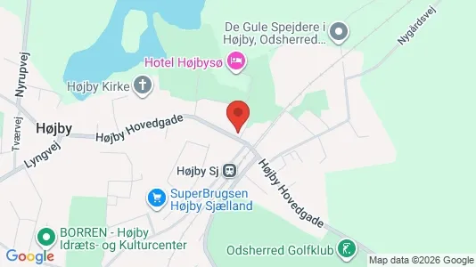 Klinikker til leie i Højby – Bilde fra Google Street View