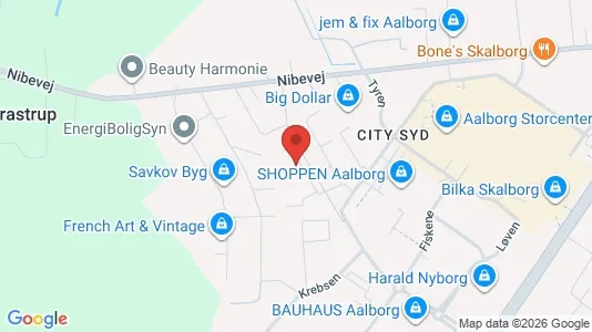 Klinikker til leie i Aalborg SV – Bilde fra Google Street View