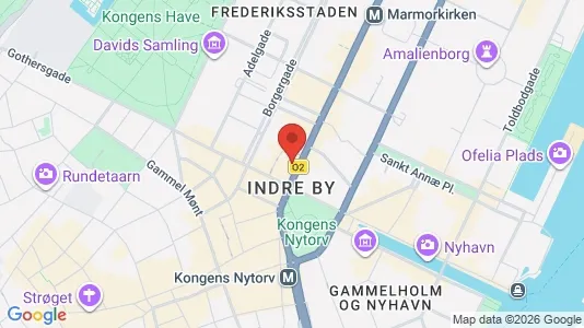 Kontorer til leie i København K – Bilde fra Google Street View