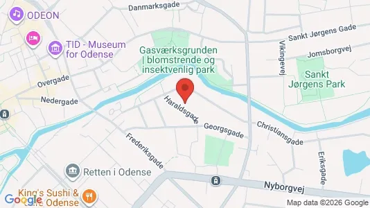 Lokaler til leje i Odense C - Foto fra Google Street View