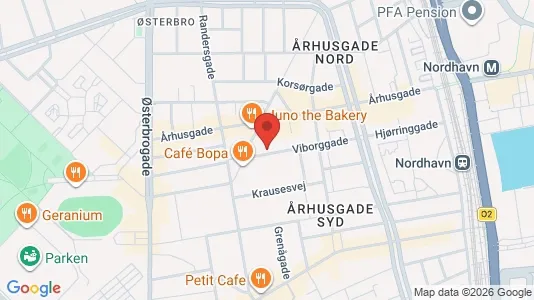 Kontorer til leie i Østerbro – Bilde fra Google Street View