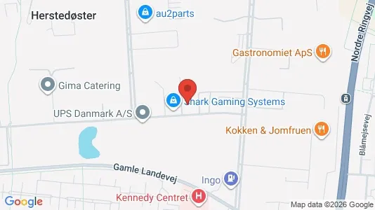 Toimistotilat Vuokrattavana i Glostrup - Kuva Google Street Viewstä