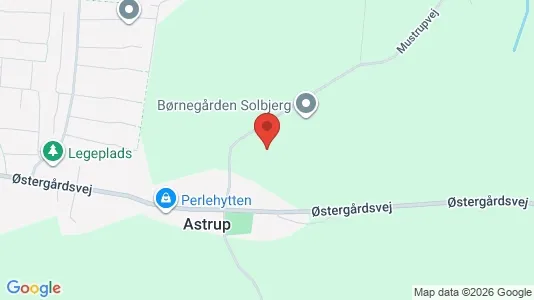 Varastot Vuokrattavana i Solbjerg - Kuva Google Street Viewstä