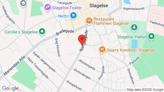 Lagerlokaler til leje i Slagelse - Foto fra Google Street View