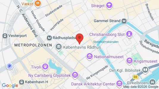 Klinikker til leie i København K – Bilde fra Google Street View