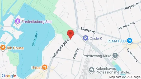 Kontorer til leie i Hillerød – Bilde fra Google Street View