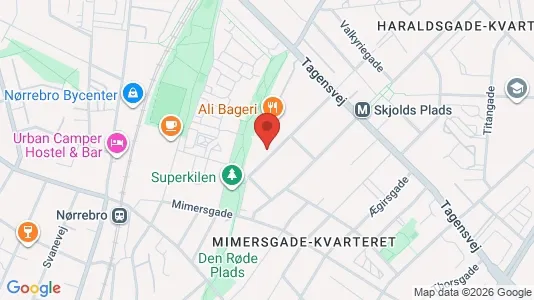 Showrooms for rent i Nørrebro - Photo from Google Street View