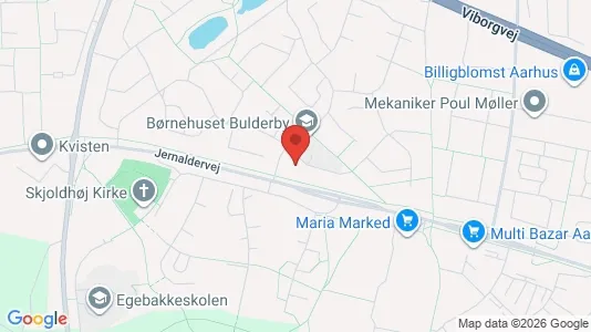 Coworking spaces zur Miete i Aarhus V – Foto von Google Street View