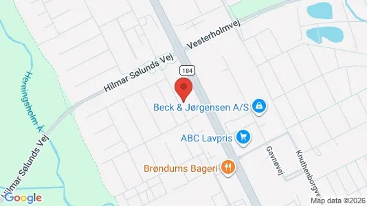 Kliniklokaler för uthyrning i Herning – Foto från Google Street View