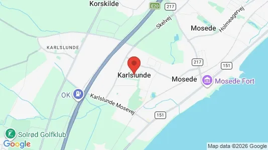 Tiendas En alquiler i Karlslunde - Foto de Google Street View