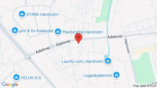 Lager til leie i Hørsholm – Bilde fra Google Street View