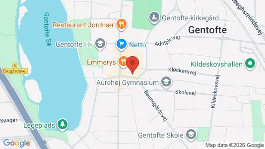 Büros zur Miete i Gentofte – Foto von Google Street View