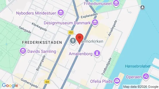Kliniklokaler til leje i København K - Foto fra Google Street View