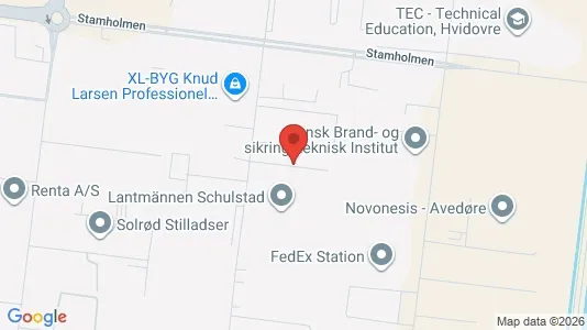 Büros zur Miete i Hvidovre – Foto von Google Street View