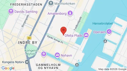 Kontorer til leie i København K – Bilde fra Google Street View