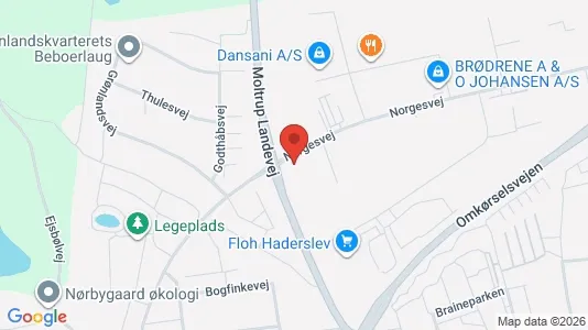 Kantorruimte te huur i Haderslev - Foto uit Google Street View