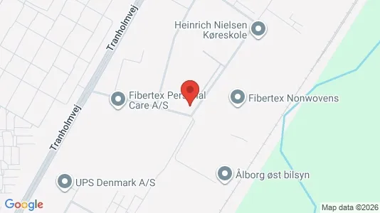 Büros zur Miete i Aalborg Øst – Foto von Google Street View