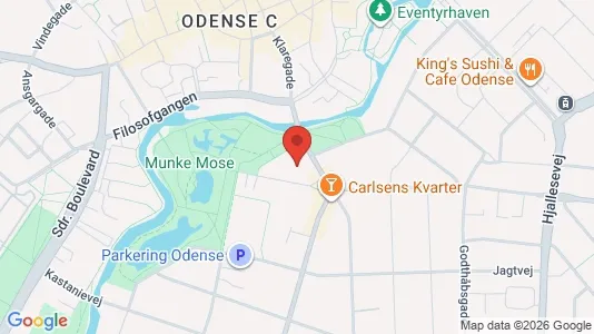 Coworking spaces te huur i Odense C - Foto uit Google Street View