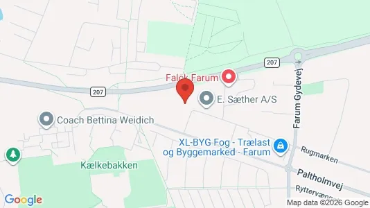 Warehouses for rent i Farum - Photo from Google Street View