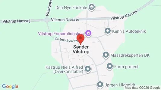 Företagslokaler för uthyrning i Haderslev – Foto från Google Street View