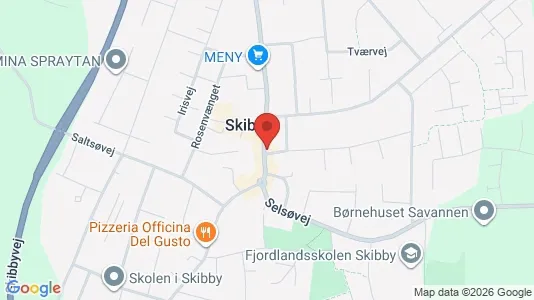 Praxen zur Miete i Skibby – Foto von Google Street View