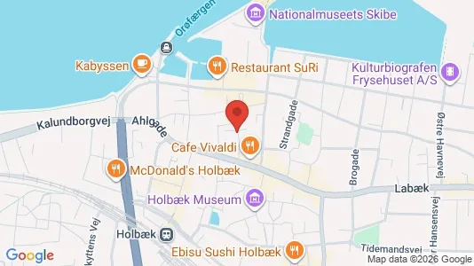 Commercial properties for rent i Holbæk - Photo from Google Street View