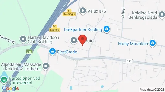 Gewerbeflächen zum Kauf i Kolding – Foto von Google Street View
