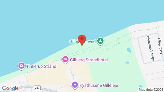 Office spaces for rent i Gilleleje - Photo from Google Street View
