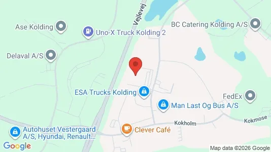 Lokaler til leje i Kolding - Foto fra Google Street View