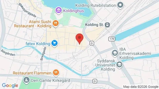 Lokaler til leje i Kolding - Foto fra Google Street View
