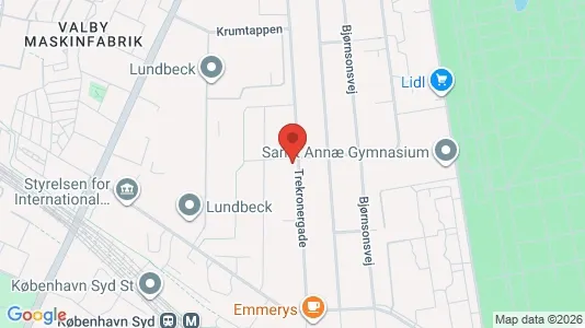 Kliniklokaler til leje i Valby - Foto fra Google Street View