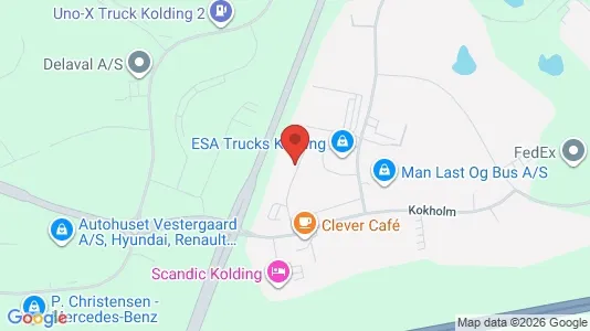 Lokaler til leje i Kolding - Foto fra Google Street View