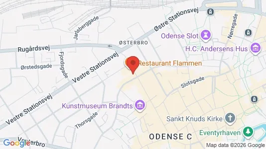 Lokaler til leje i Odense C - Foto fra Google Street View