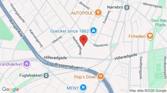 Lokaler til leie i København NV – Bilde fra Google Street View