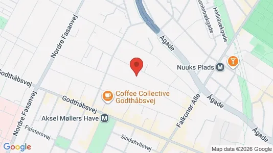 Kontorlokaler til leje i Frederiksberg - Foto fra Google Street View