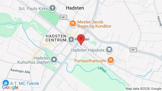 Kontorslokaler för uthyrning i Hadsten – Foto från Google Street View