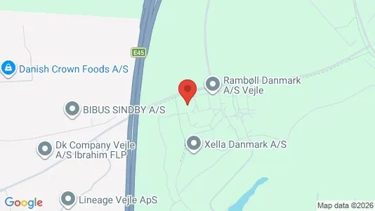 Büros zur Miete i Vejle – Foto von Google Street View