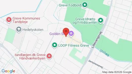 Coworking spaces zur Miete i Greve – Foto von Google Street View