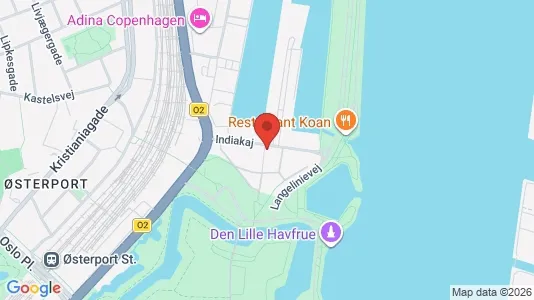Büros zur Miete i Østerbro – Foto von Google Street View