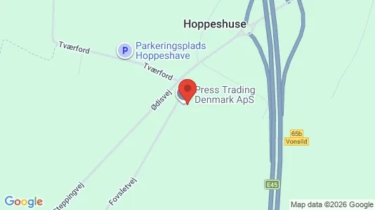 Propiedades comerciales En venta i Kolding - kort over placeringen