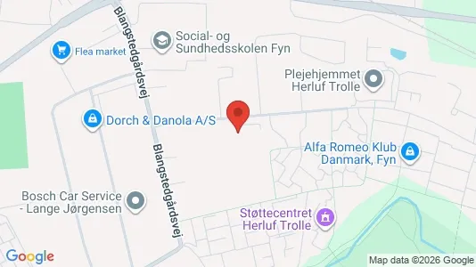 Kontorlokaler til leje i Odense SØ - Foto fra Google Street View