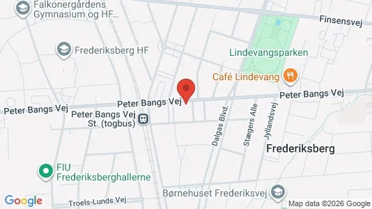 Kontorer til leie i Frederiksberg – Bilde fra Google Street View