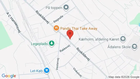 Commercial properties for rent i Frederikssund - Photo from Google Street View