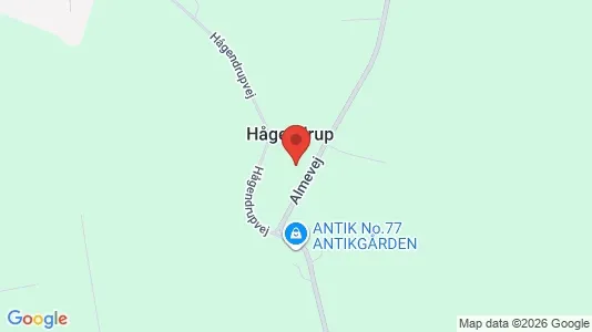 Lagerlokaler til leje i Gilleleje - Foto fra Google Street View