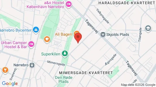 Lokaler til leje i Nørrebro - Foto fra Google Street View