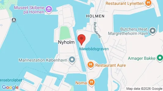 Showrooms til leje i København K - Foto fra Google Street View
