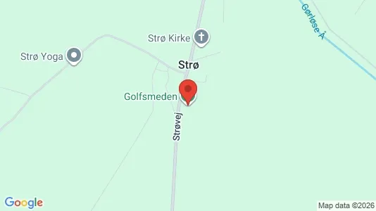 Lagerlokaler til leje i Skævinge - Foto fra Google Street View